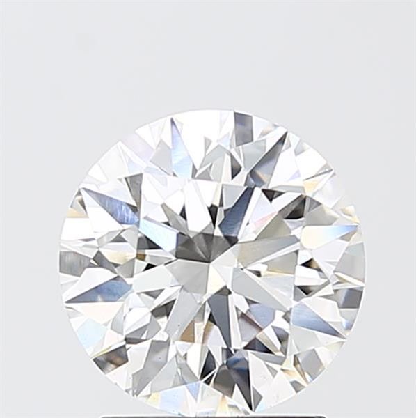 Lab Grown Diamond Lab-grown 2,06Ct F-VS1 Round - IGILG812636471 1