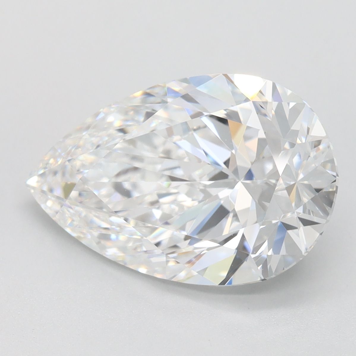 Lab Grown Diamond Lab-grown 3,59Ct D-VVS1 Pear - IGILG744514752 1
