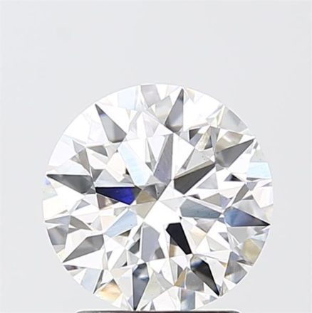 Lab Grown Diamond Lab-grown 2,06Ct E-VS2 Round - IGILG813641418 1