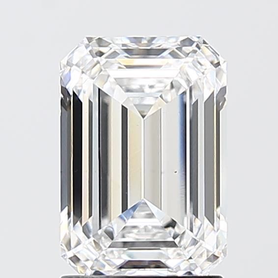 Lab Grown Diamond Lab-grown 2,1Ct D-VS1 Emerald - IGILG813644558 1