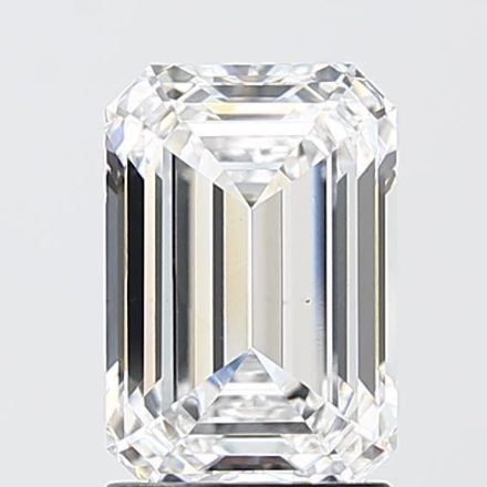 Lab Grown Diamond Lab-grown 2,1Ct D-VS1 Emerald - IGILG813644558 1