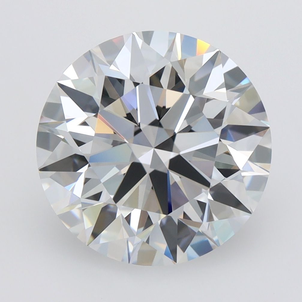 Lab Grown Diamond Lab-grown 3,73Ct D-IF Round - IGILG598350666 1