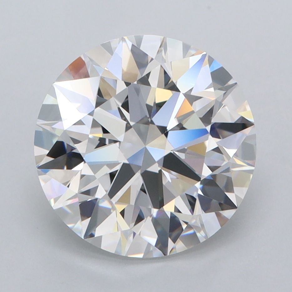 Lab Grown Diamond Lab-grown 3,39Ct D-FL Round - IGILG804650254 1