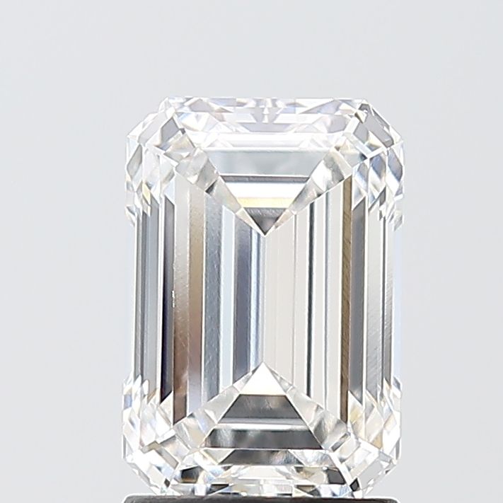 Lab Grown Diamond Lab-grown 2,1Ct E-VS1 Emerald - IGILG756595615 1