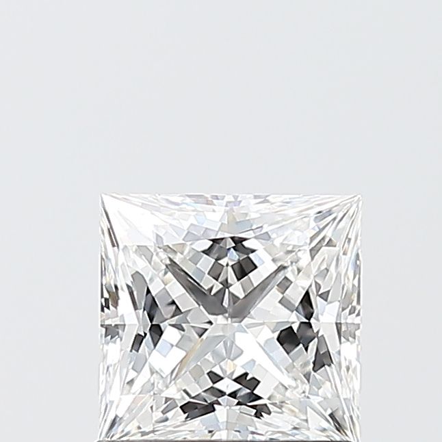 Lab Grown Diamond Lab-grown 1,08Ct E-IF Princess - IGILG635495460 1