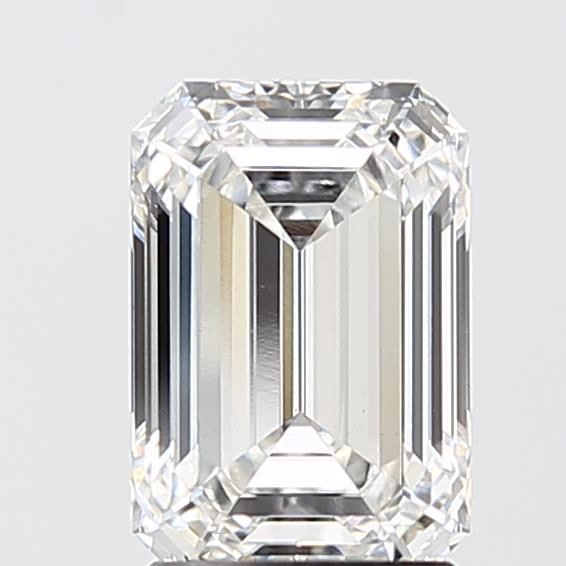 Lab Grown Diamond Lab-grown 2,09Ct F-VS1 Emerald - IGILG812636449 1