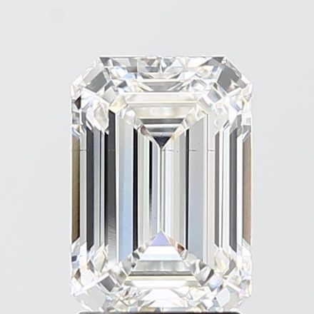Lab Grown Diamond Lab-grown 2,04Ct E-VS1 Emerald - IGILG812636429 1