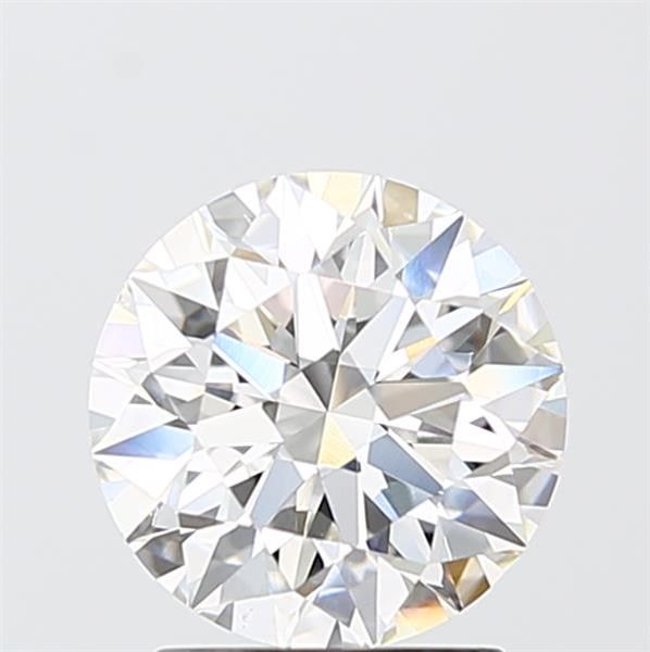 Lab Grown Diamond Lab-grown 2,06Ct F-VS1 Round - IGILG812605492 1
