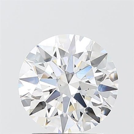 Lab Grown Diamond Lab-grown 2,02Ct E-VS2 Round - IGILG812636438 1