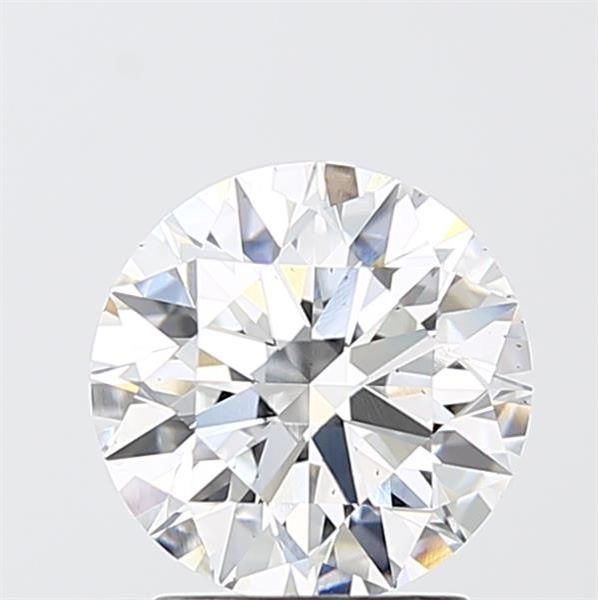 Lab Grown Diamond Lab-grown 2,06Ct D-VS2 Round - IGILG813641380 1