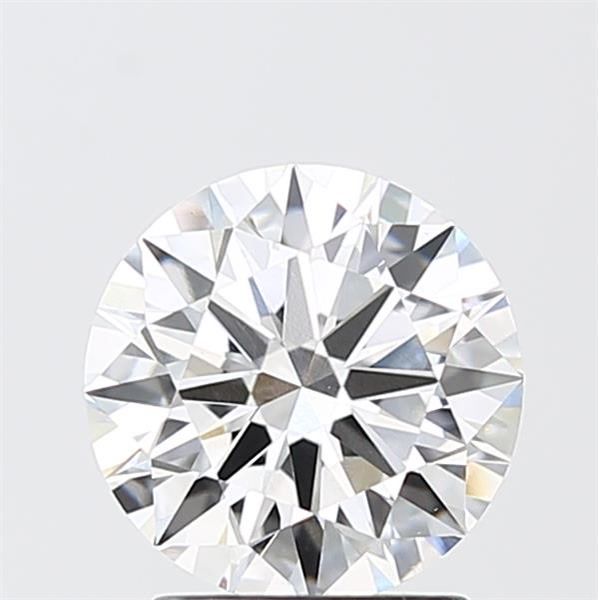 Lab Grown Diamond Lab-grown 2Ct D-VVS2 Round - IGILG813641377 1