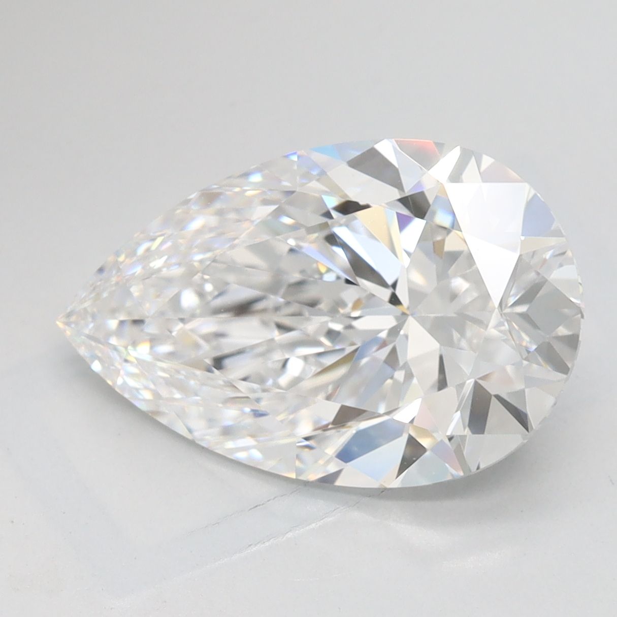 Lab Grown Diamond Lab-grown 3,21Ct E-VVS1 Pear - GIA1539716402 1
