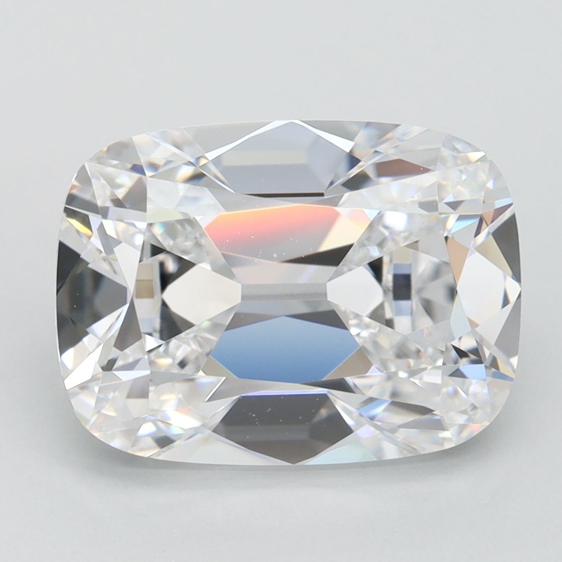 Lab Grown Diamond Lab-grown 3,69Ct D-VVS1 Cushion - IGILG768631011 1