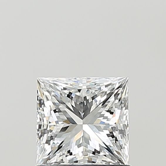 Lab Grown Diamond Lab-grown 1,03Ct E-VVS1 Princess - IGILG696570526 1