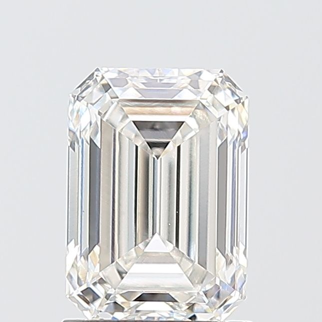 Lab Grown Diamond Lab-grown 1,57Ct F-VVS2 Emerald - IGILG743540541 1