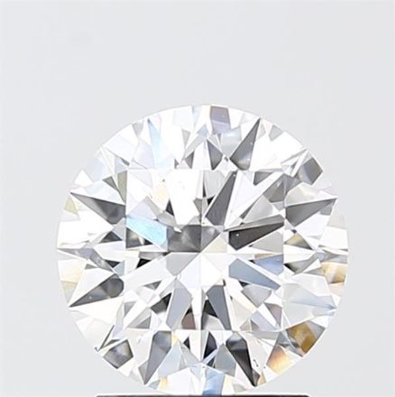 Lab Grown Diamond Lab-grown 2,02Ct D-VS1 Round - IGILG812636168 1