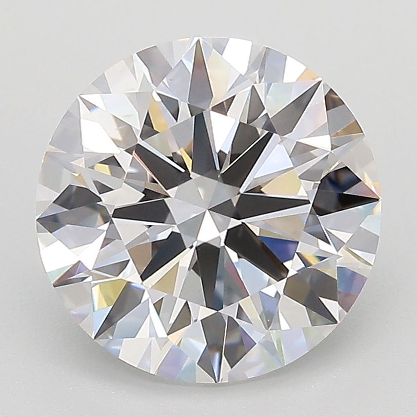 Lab Grown Diamond Lab-grown 3,79Ct D-VS1 Round - IGILG812601940 1