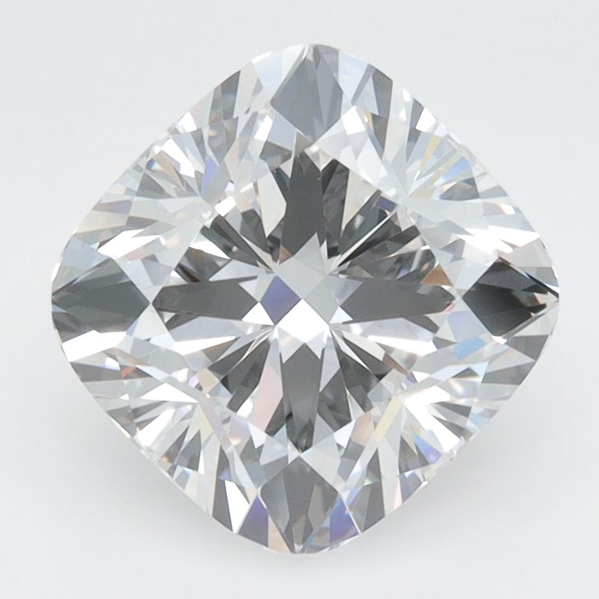 Lab Grown Diamond Lab-grown 3,32Ct D-VVS1 Cushion - IGILG662465040 1