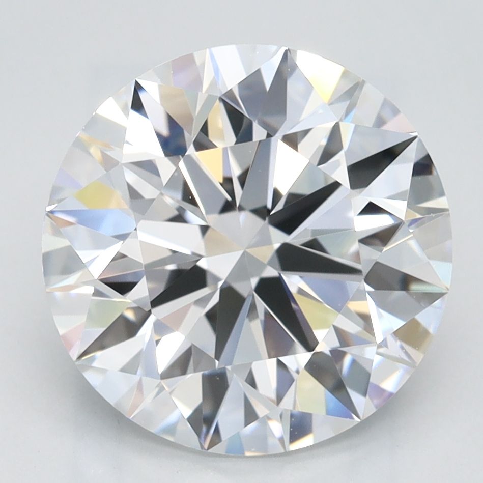 Lab Grown Diamond Lab-grown 3,25Ct D-IF Round - IGILG725503228 1