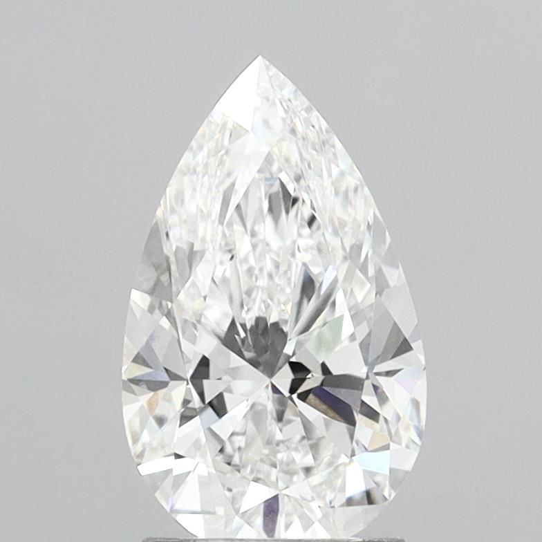 Lab Grown Diamond Lab-grown 2,08Ct E-VS1 Pear - IGILG811619017 1