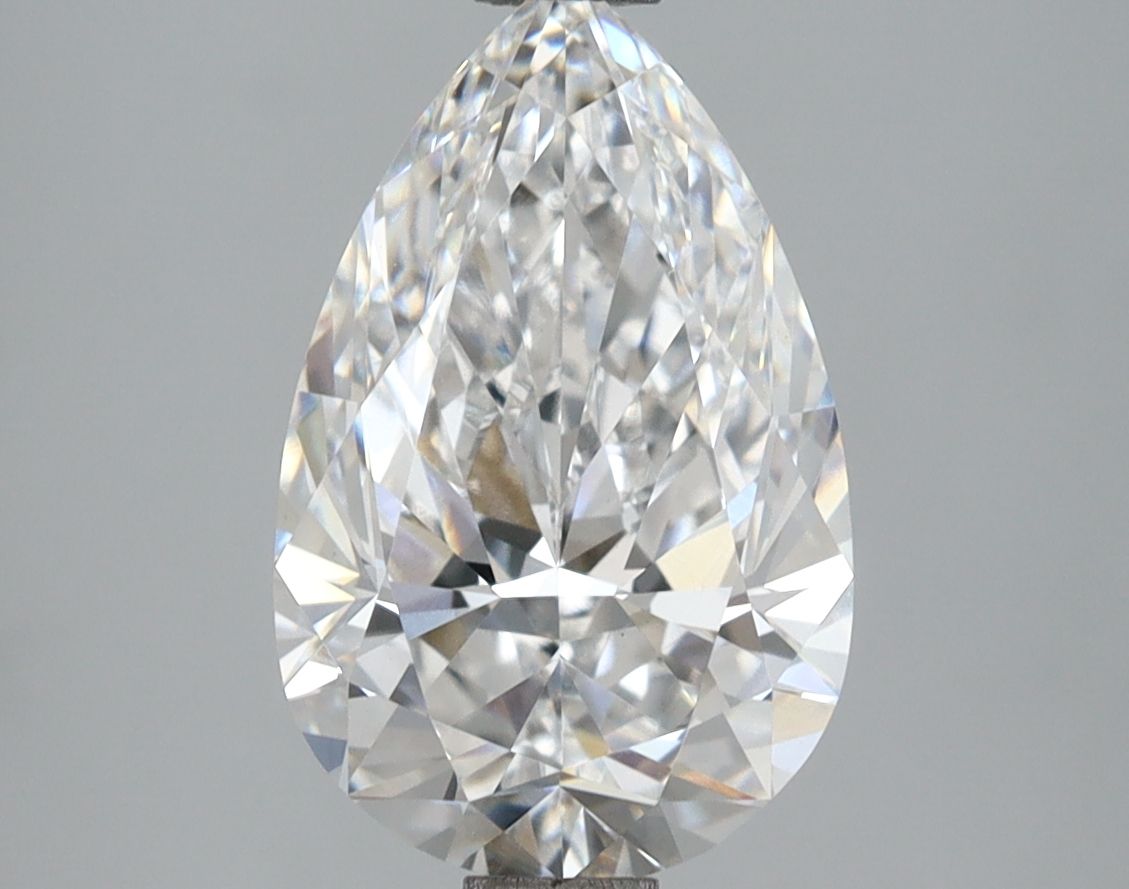 Lab Grown Diamond Lab-grown 3,03Ct D-VVS2 Pear - IGILG810647687 1