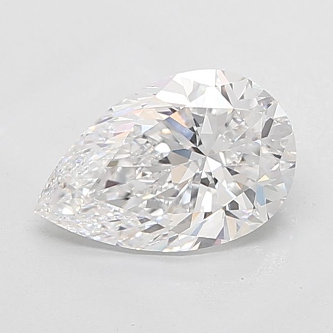 Lab Grown Diamond Lab-grown 3,03Ct D-VVS1 Pear - IGILG815651175 1