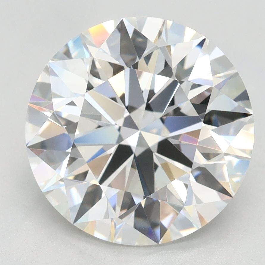 Lab Grown Diamond Lab-grown 2,92Ct G-IF Round - IGILG636419861 1
