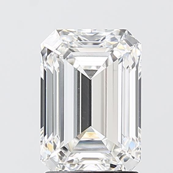Lab Grown Diamond Lab-grown 2,04Ct E-VS1 Emerald - IGILG813641306 1