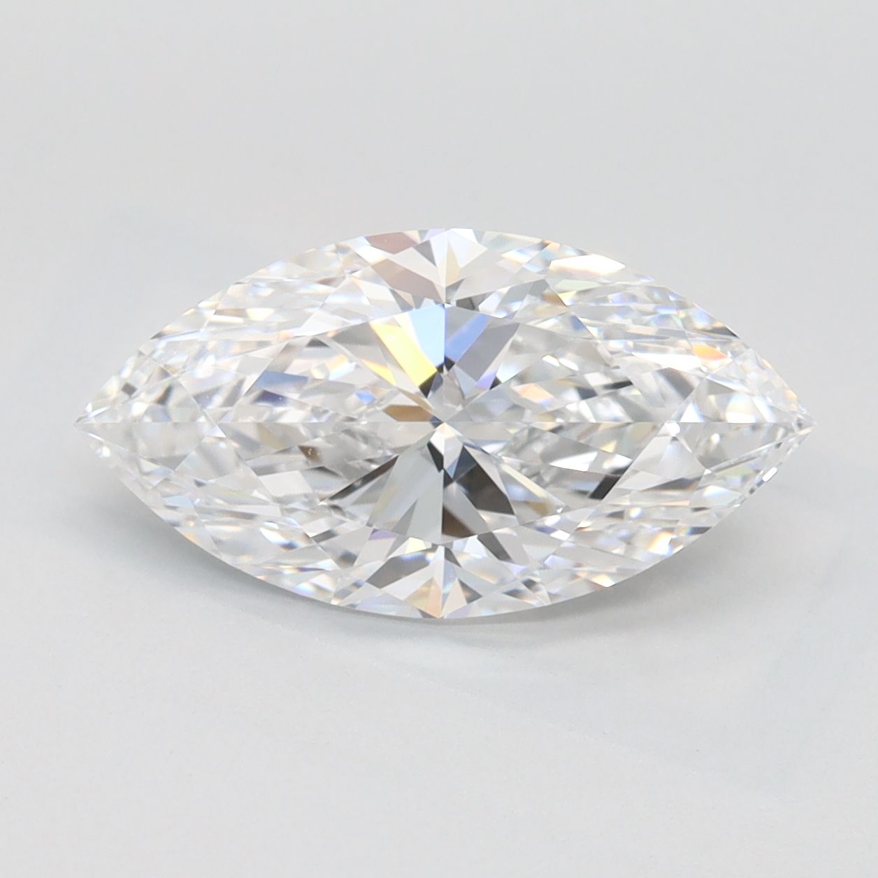 Lab Grown Diamond Lab-grown 2Ct D-VVS1 Marquise - GIA7531276016 1