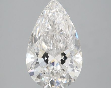 Lab Grown Diamond Lab-grown 1,58Ct E-VS2 Pear - IGILG628493352 1