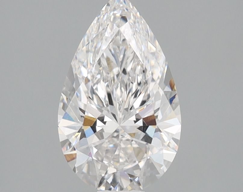 Lab Grown Diamond Lab-grown 1,05Ct D-VS2 Pear - IGILG641489274 1