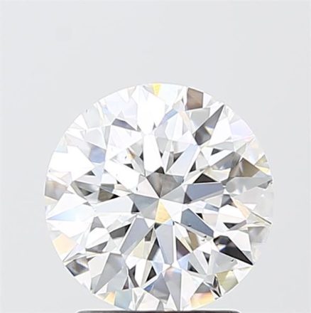 Lab Grown Diamond Lab-grown 2,06Ct E-VS2 Round - IGILG812643546 1
