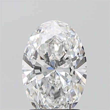 Lab Grown Diamond Lab-grown 1,59Ct D-VVS2 Oval - IGILG812637411 1