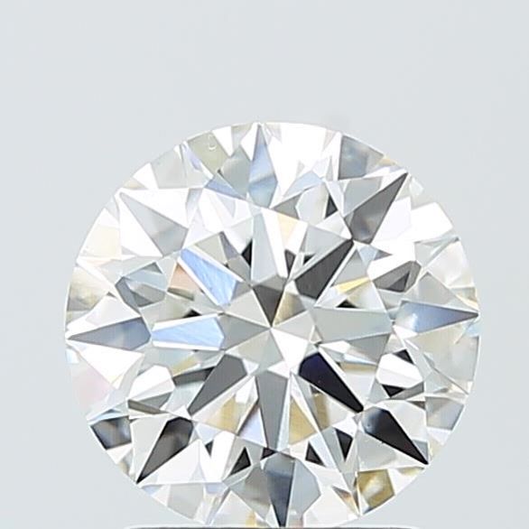 Lab Grown Diamond Lab-grown 2,06Ct F-VS1 Round - IGILG812643602 1