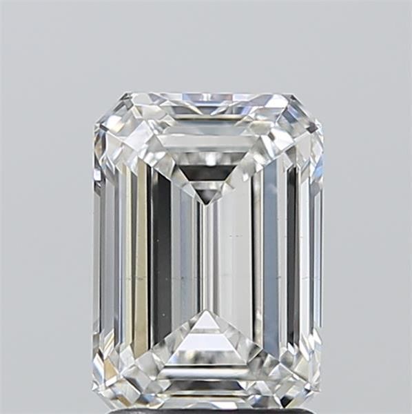 Lab Grown Diamond Lab-grown 2,04Ct E-VS1 Emerald - IGILG811652610 1