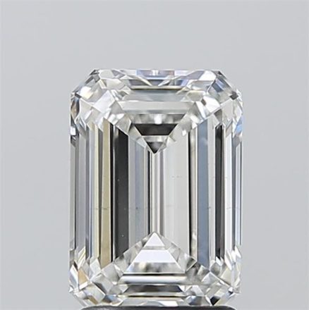 Lab Grown Diamond Lab-grown 2,04Ct E-VS1 Emerald - IGILG811652610 1