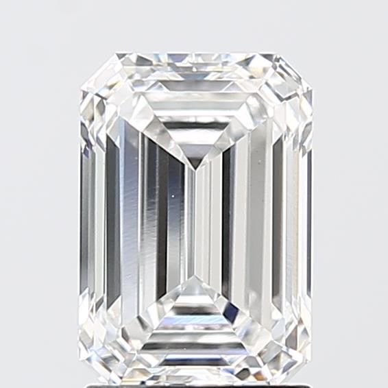 Lab Grown Diamond Lab-grown 2,04Ct E-VVS2 Emerald - IGILG811694182 1