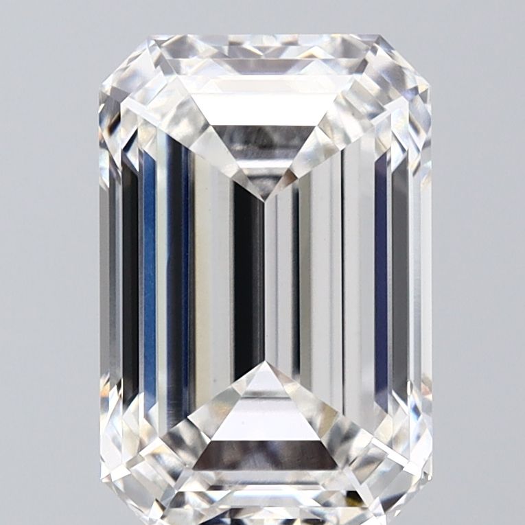 Lab Grown Diamond Lab-grown 3,59Ct F-VS1 Emerald - IGILG758526720 1