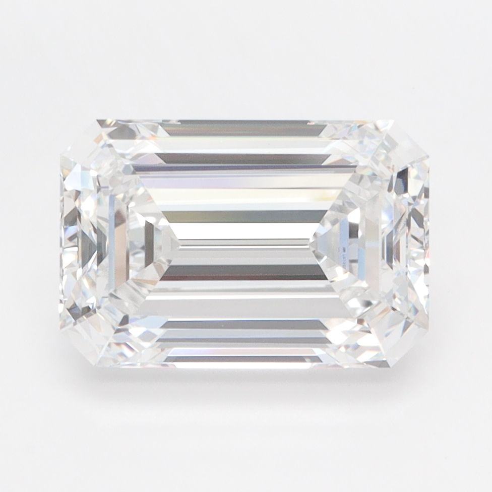 Lab Grown Diamond Lab-grown 3Ct D-VVS1 Emerald - IGILG735575919 1
