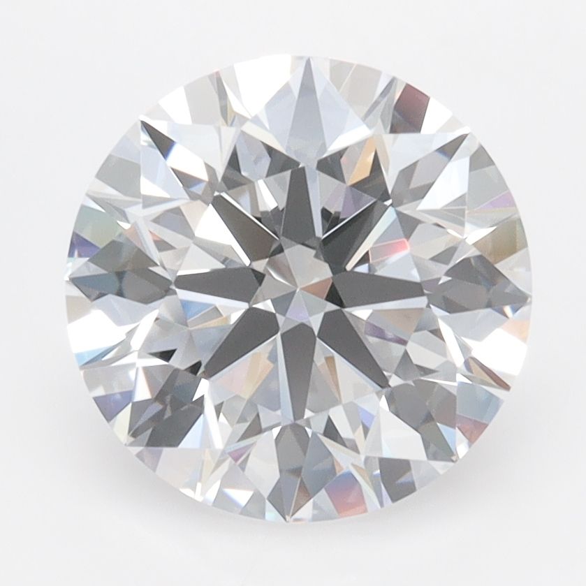 Lab Grown Diamond Lab-grown 3,01Ct D-IF Round - IGILG754563439 1