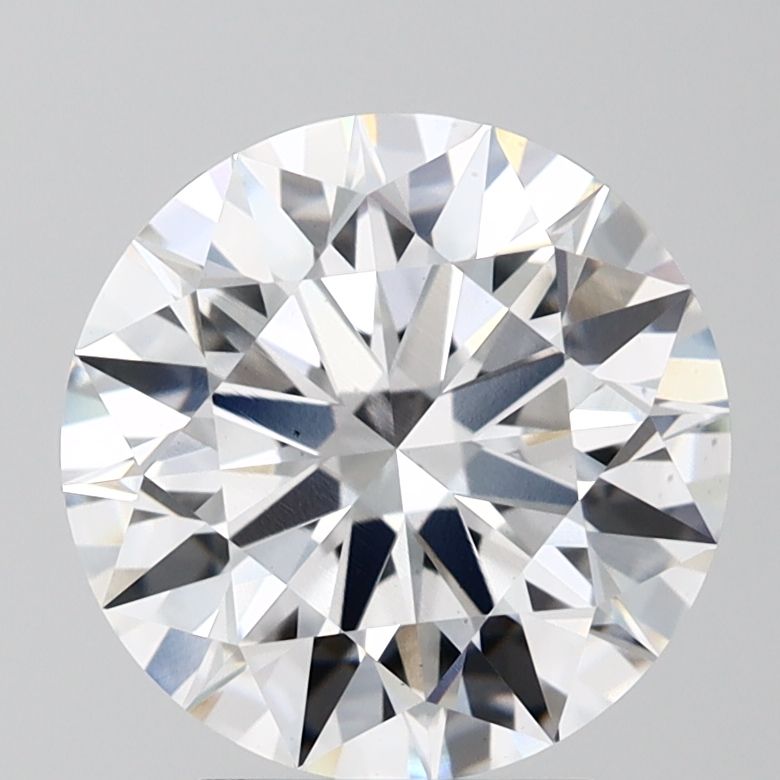 Lab Grown Diamond Lab-grown 3,54Ct D-VS2 Round - IGILG696552215 1