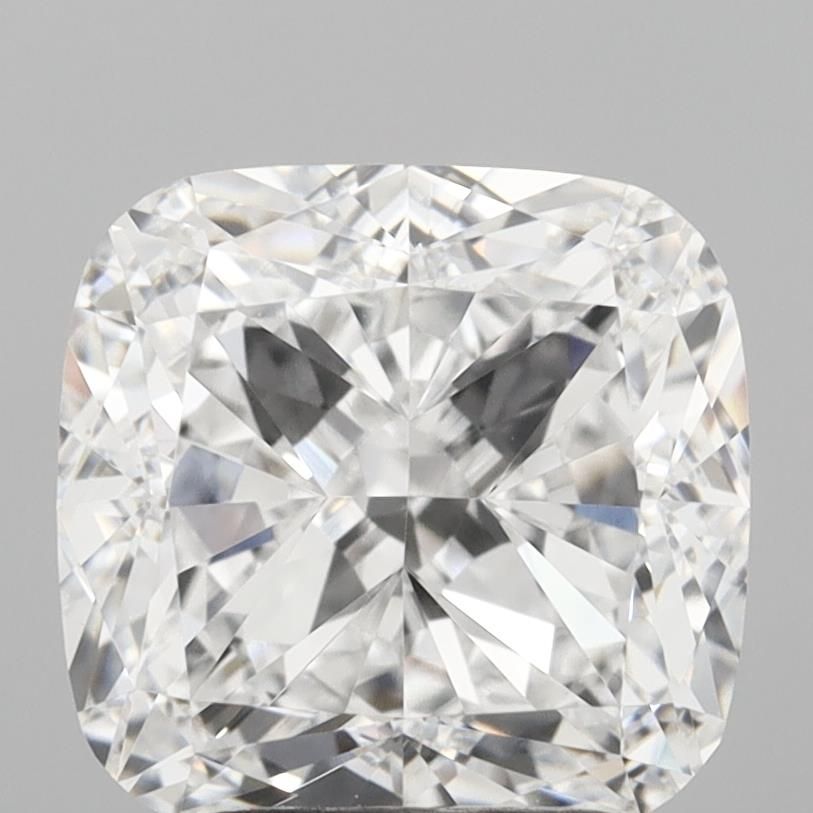 Lab Grown Diamond Lab-grown 3,26Ct D-VVS1 Cushion - IGILG811646140 1