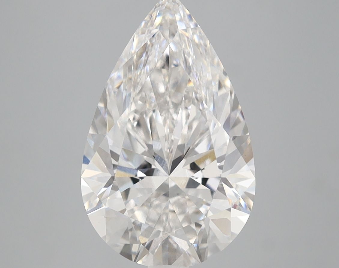 Lab Grown Diamond Lab-grown 3,02Ct F-VS1 Pear - GIA6485940103 1