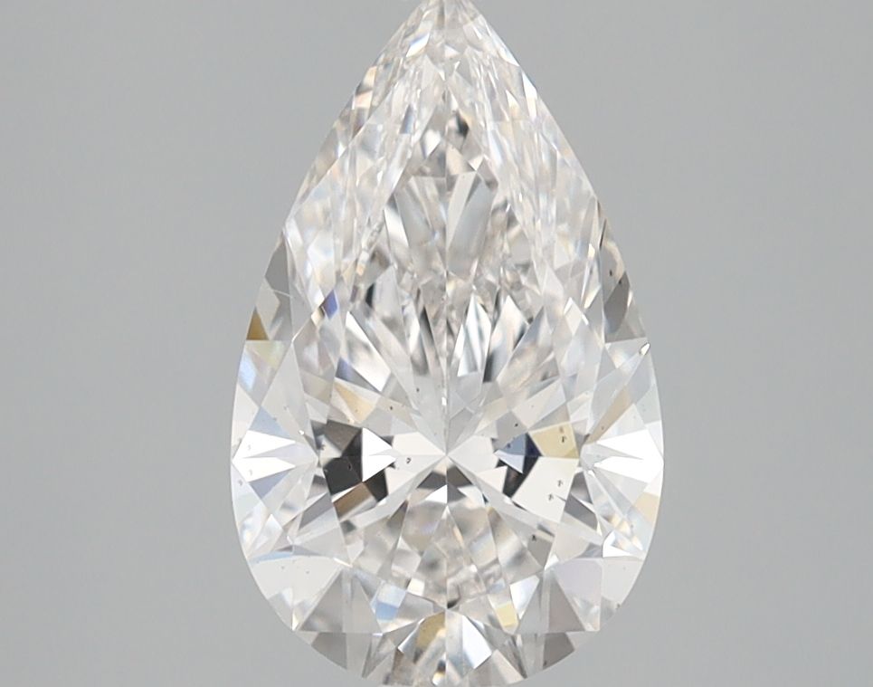 Lab Grown Diamond Lab-grown 1,58Ct E-VS2 Pear - IGILG625447882 1