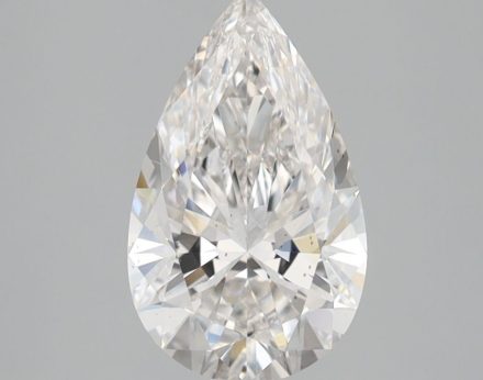 Lab Grown Diamond Lab-grown 1,58Ct E-VS2 Pear - IGILG625447882 1