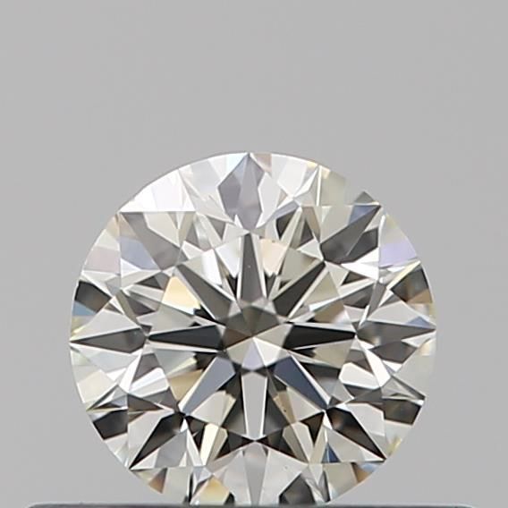 Diamond Natural 0,32Ct K-VVS1 Round - GIA6551630892 1