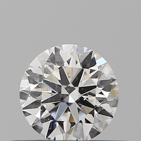 Diamond Natural 0,3Ct G-SI2 Round - GIA2557630895 1