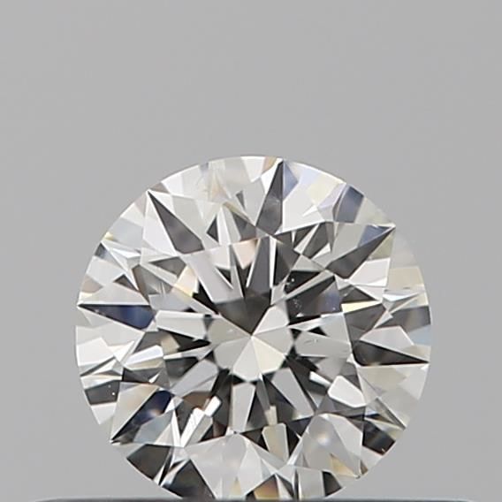 Diamond Natural 0,3Ct G-SI1 Round - GIA6555630904 1