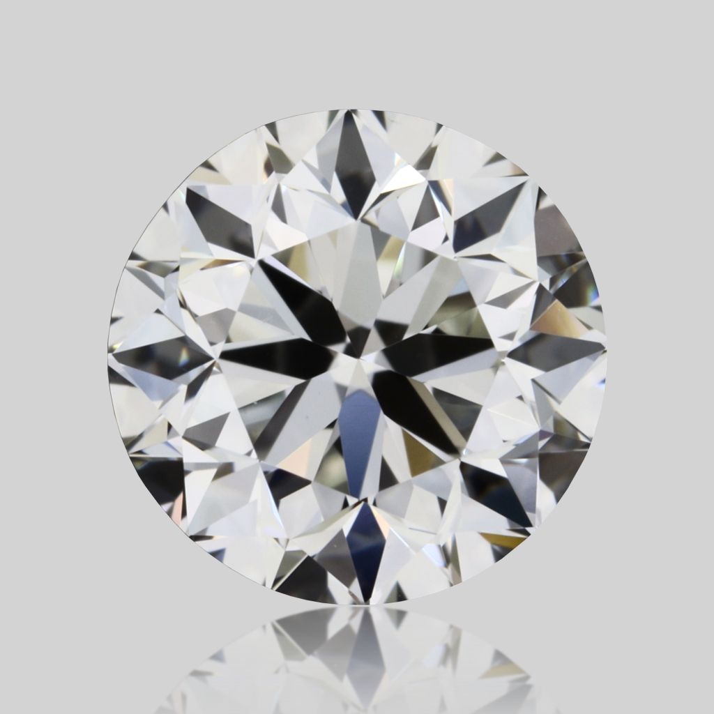 Diamond Natural 0,71Ct I-VS1 Round - GIA7553656747 1
