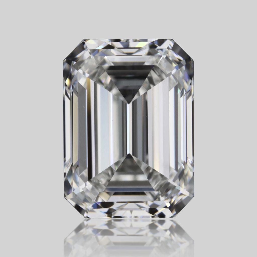 Diamond Natural 0,7Ct F-VVS2 Emerald - GIA7558657741 1